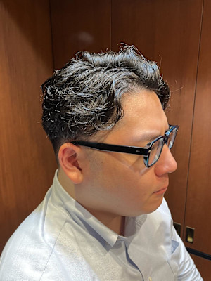 日本橋室町　七三スタイル　