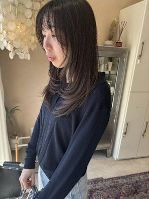 フェイスレイヤーカット