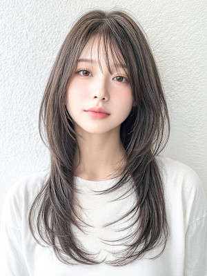 透明感♪ナチュラルハッシュレイヤー