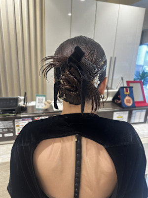 カチモリヘアセット