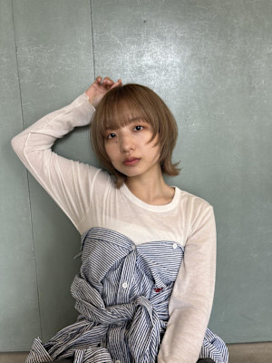 顔周りレイヤー