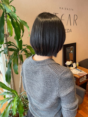 【静岡】大人上品レイヤーボブ