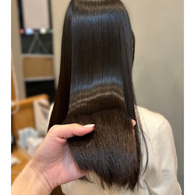 艶髪ストレート