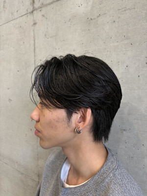 メンズニュアンスパーマ