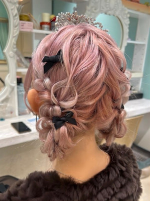 プリンセスヘア