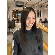 お客様スタイル　高他【イルミナカラー/髪質改善/縮毛矯正】