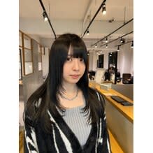 お客様スタイル　森田【イルミナカラー/髪質改善/20代】