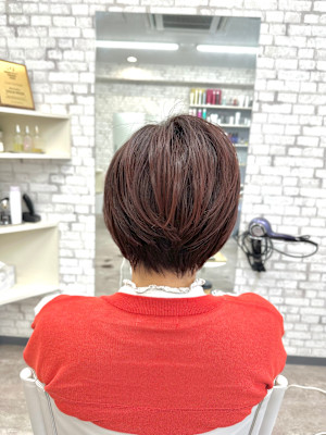 Louer hairmake×ショート