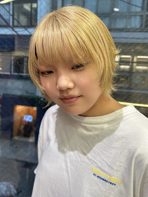 初めてのショートにもおすすめ