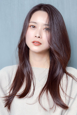 【30代からの韓国風】爆つやロングを叶える「髪質改善」の秘密