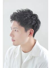 爽やかなツーブロックスタイル　【JAMES】