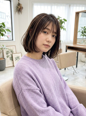 【静岡エリア】大人ナチュラルボブ