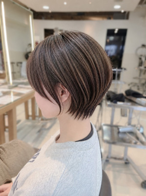 【小田急相模原】耳掛けでスッキリくびれショート