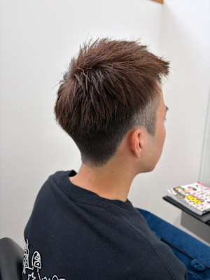 Hair Salon for D ×　ショートメンズ