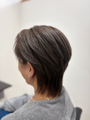 Hair Salon for D　 ×　レイヤーカット
