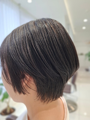 髪質改善ストレート♪縮毛矯正