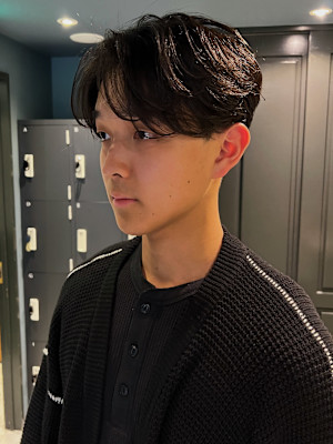 25歳ビジネスマン必見！大人ショート×似合わせカット