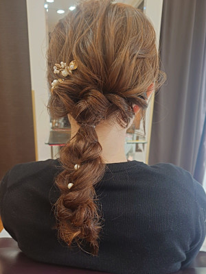 ヘアセット★結婚式、卒業式、入学式などの大切な日の為に★