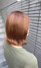orange　brown