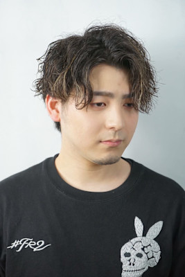ツイストスパイラルパーマ