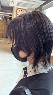 レディース✕ウルフスタイル