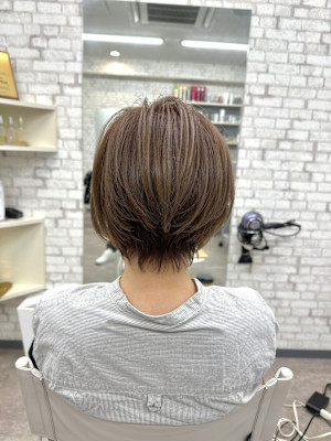 Louer hairmake×ショート