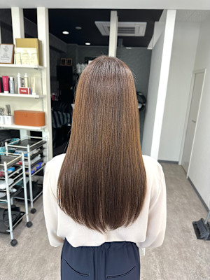 Louer hairmake×ロング
