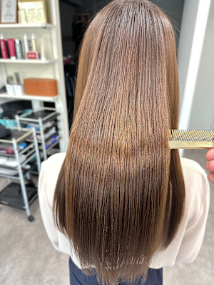 Louer hairmake×ロング