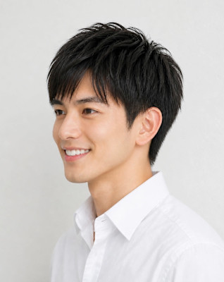 正統派さわやかショート