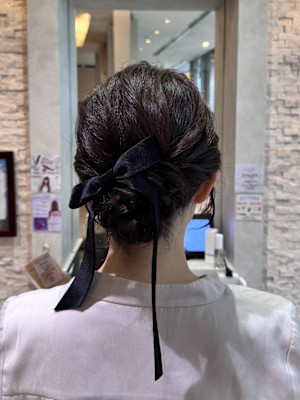 お呼ばれヘアアレンジ！