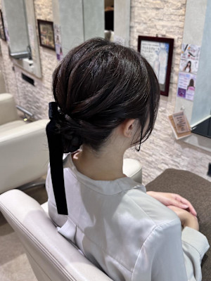 お呼ばれヘアアレンジ！