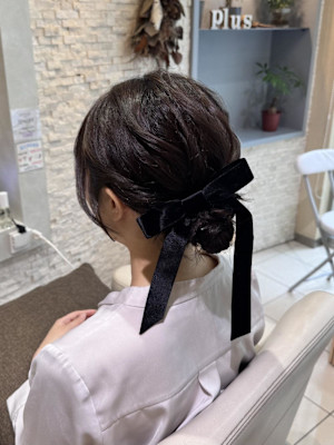 お呼ばれヘアアレンジ！