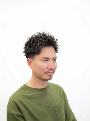 20代30代40代【濡れパン】濡れパン/メンズカット