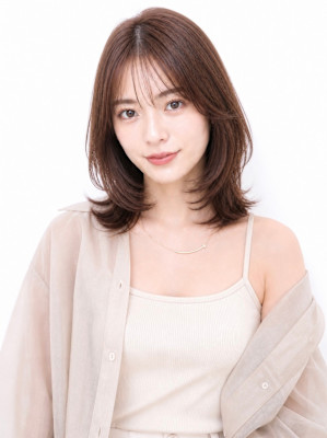 ショートボブ/20代/30代/40代/ワンカール/くびれヘア