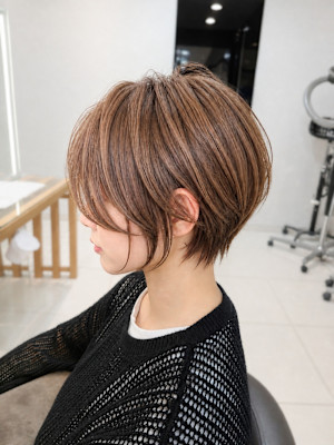 【小田急相模原】丸みを活かすくびれショート