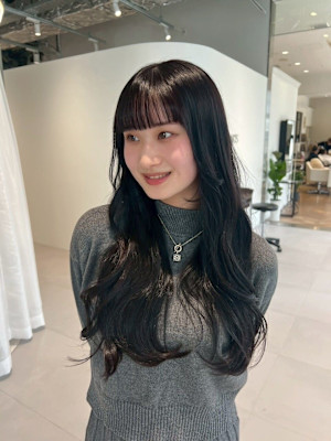 艶髪顔まわりレイヤーStyle
