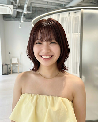 大阪梅田で叶う柔らかくびれのニュアンスボブ