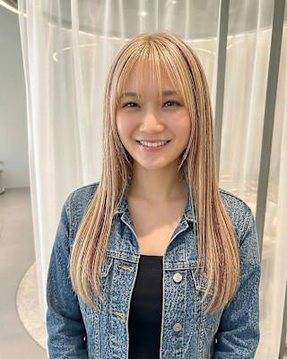 ポイントエクステのデザインカラースタイル