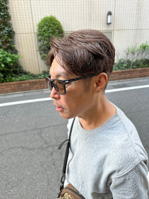 大人の余裕グレーブレンドカラー