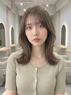 表参道/前髪カット/レイヤーカット/レイヤーボブ/髪質改善