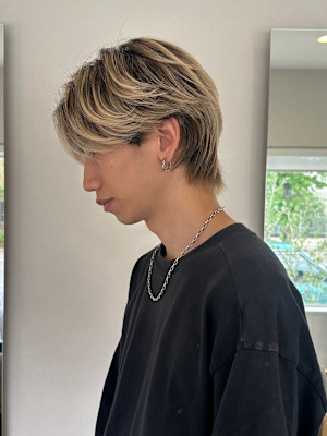 メンズバレイヤージュ