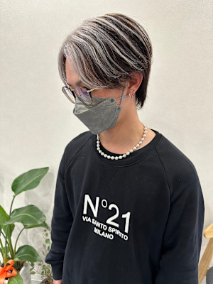 メンズハイライト