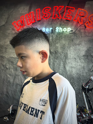 WHISKERS BARBER SHOP×スタイル