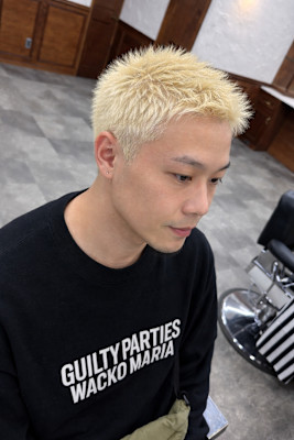 WHISKERS BARBER SHOP×スタイル