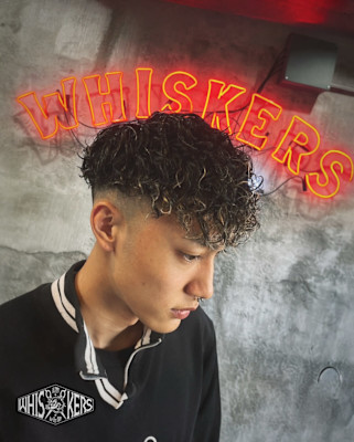 WHISKERS BARBER SHOP×スタイル