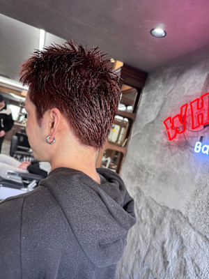 WHISKERS BARBER SHOP×スタイル