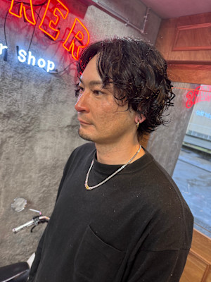 WHISKERS BARBER SHOP×スタイル