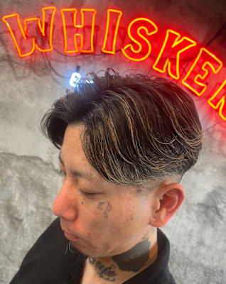 WHISKERS BARBER SHOP×スタイル