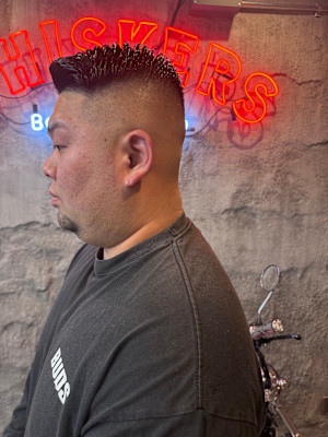 WHISKERS BARBER SHOP×スタイル