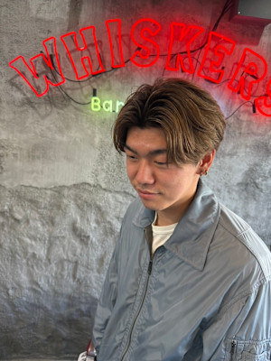 WHISKERS BARBER SHOP×スタイル